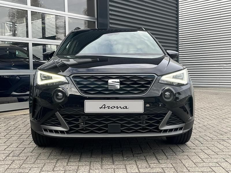 Nieuw Seat Arona Business 95 PK (69 kW) 2025 Zwart SUV