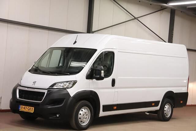 Wit Gebruikt 2021 Peugeot Boxer Van | € 21.900 (Eerlijke prijs) - Afbeelding 1/4