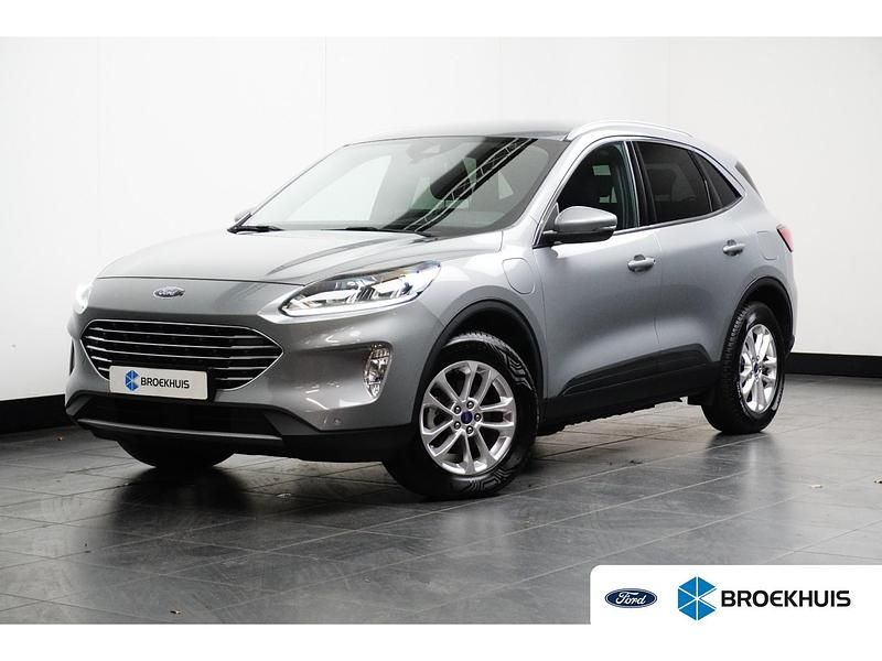 Grijs Gebruikt 2022 Ford Kuga Titanium SUV | € 24.395 (Goede deal) - Afbeelding 1/4