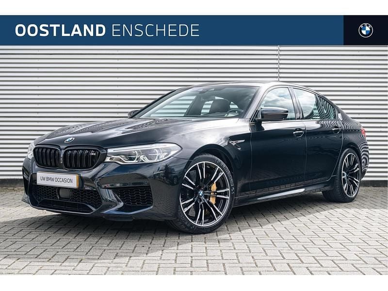 Zwart Gebruikt 2019 BMW M5 Comfort Edition Sedan | € 83.950 (Iets duurder) - Afbeelding 1/4