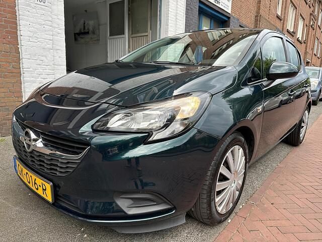 Groen Gebruikt 2015 Opel Corsa Edition Hatchback | € 4.950 (Goede deal) - Afbeelding 1/4