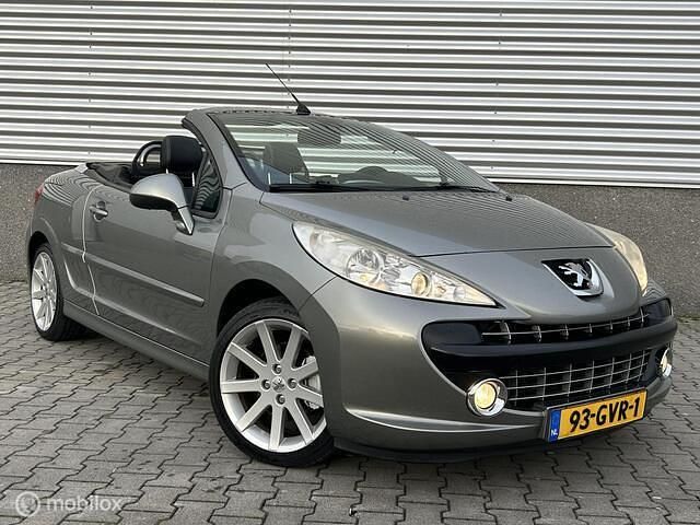 Occasion Peugeot 207 CC Roland Garros 150 PK (110 kW) 2008 Grijs Cabriolet