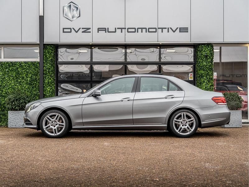 Occasion Mercedes E400 Avantgarde 334 PK (245 kW) 2015 Grijs Sedan