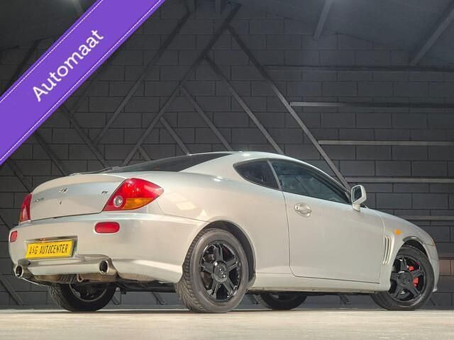 Occasion Hyundai Coupé Sport 167 PK (122 kW) 2004 Grijs Coupé