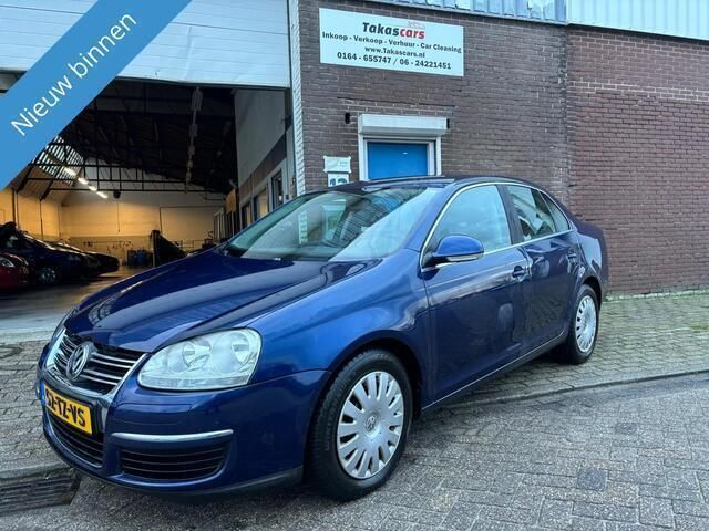 Blauw Gebruikt 2007 VW Jetta Comfortline Sedan | € 1.849 (Goede deal) - Afbeelding 1/4