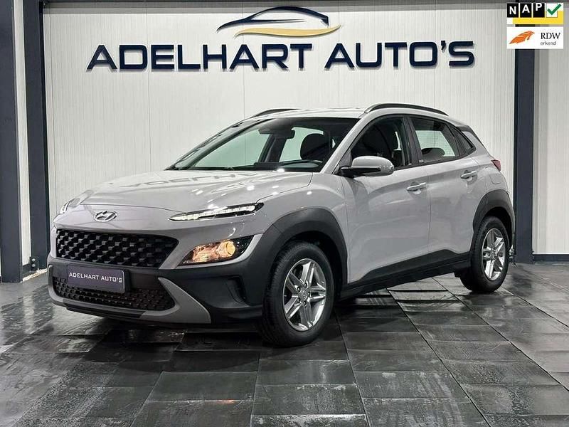 Grijs Gebruikt 2021 Hyundai Kona Comfort SUV | € 15.950 (Goede deal) - Afbeelding 1/4