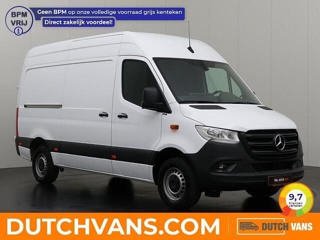 Wit Gebruikt 2023 Mercedes Sprinter Van | € 31.900 (Super prijs) - Afbeelding 1/4