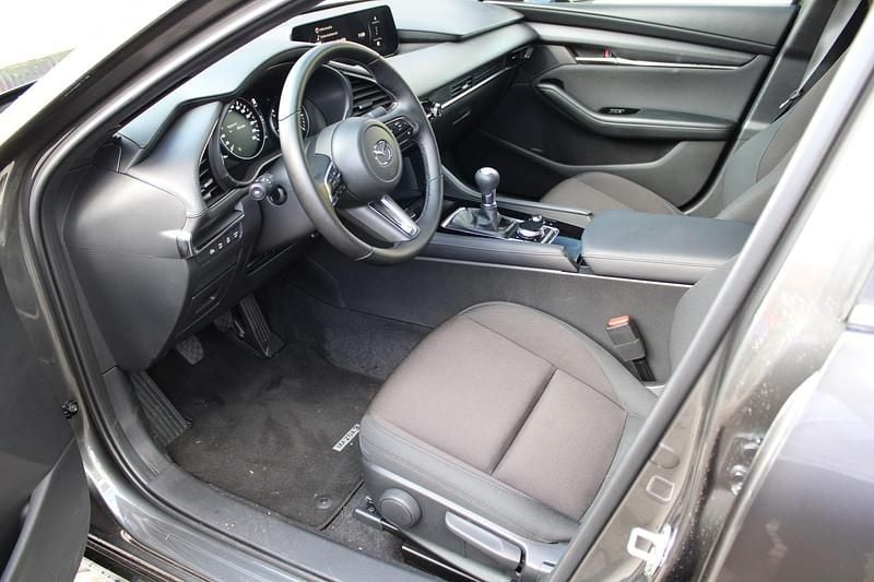 Occasion Mazda 3 Center-Line 140 PK (102 kW) 2025 Grijs Hatchback