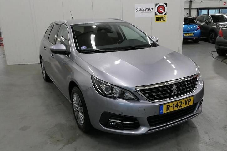 Occasion Peugeot 308 SW Allure 131 PK (96 kW) 2020 Grijs Stationwagen