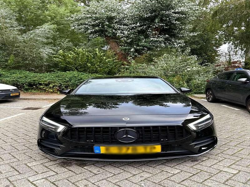 Occasion Mercedes A250 Premium Plus 224 PK (164 kW) 2020 Zwart Hatchback
