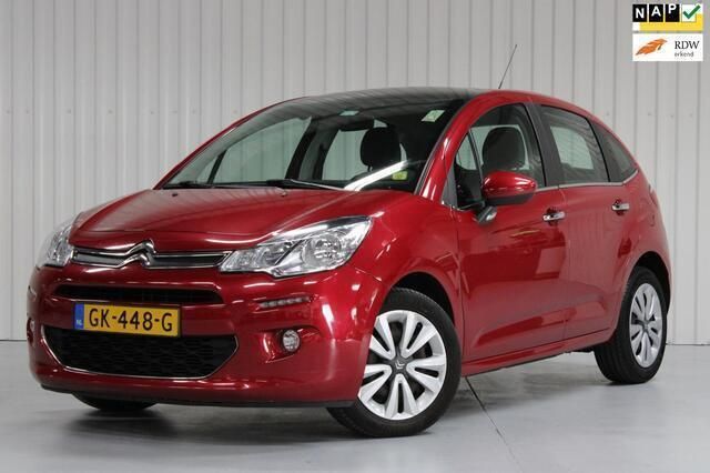 Rood Gebruikt 2015 Citroën C3 PureTech Hatchback | € 4.750 (Eerlijke prijs) - Afbeelding 1/4