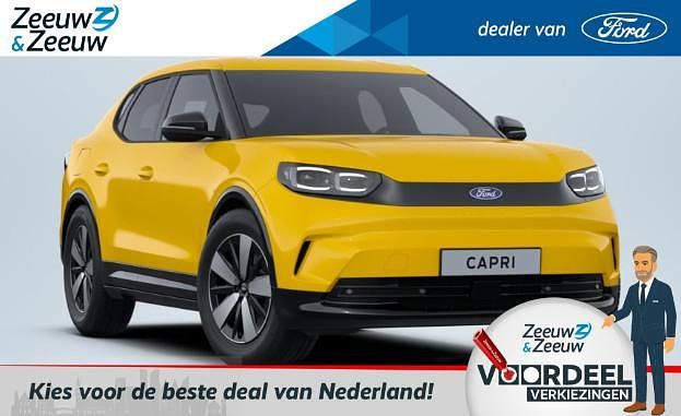 In verschillende kleuren leverbaar! Nieuw 2024 Ford Capri Extended Range SUV | € 47.650 - Afbeelding 1/4