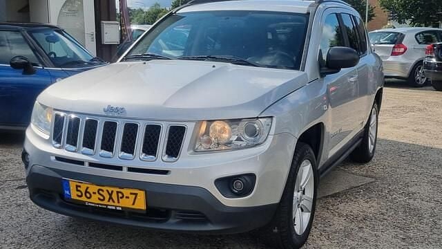 Grijs Gebruikt 2012 Jeep Compass Sport SUV | € 7.500 (Duur) - Afbeelding 1/4