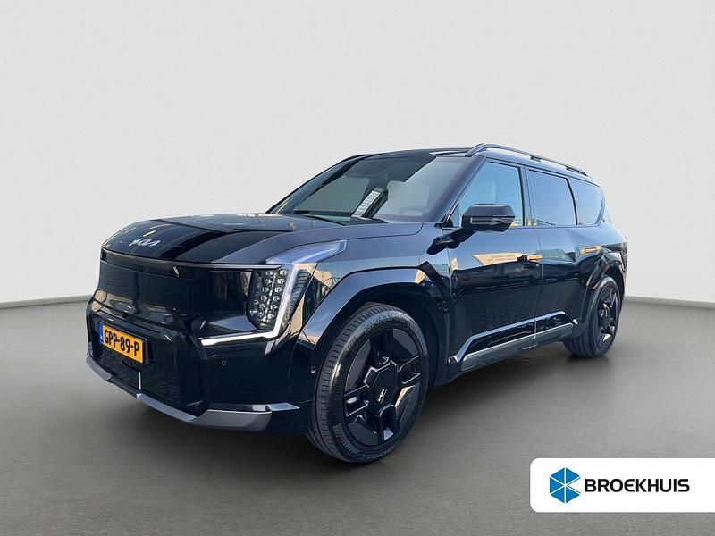 Zwart Occasion 2024 Kia EV9 GT-Line SUV | € 66.900 (Super prijs) - Afbeelding 1/4