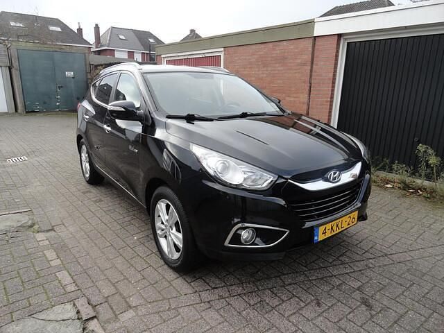 Occasion Hyundai ix35 135 PK (99 kW) 2013 Zwart SUV