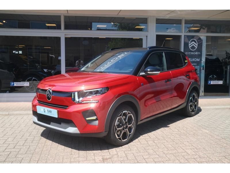 Rood, metallic lak Gebruikt 2024 Citroën e-C3 SUV | € 24.950 (Iets duurder) - Afbeelding 1/1