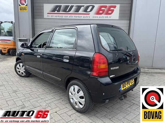 Occasion Suzuki Alto GLS 63 PK (46 kW) 2004 Zwart Hatchback