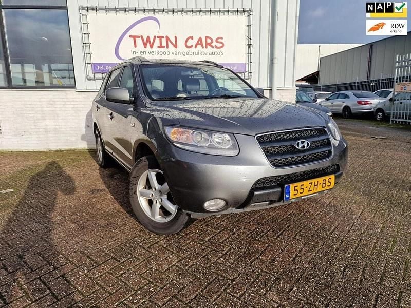 Grijs Gebruikt 2010 Hyundai Santa Fe Edition SUV | € 4.495 (Eerlijke prijs) - Afbeelding 1/4