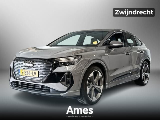 Grijs Gebruikt 2024 Audi Q4 Sportback e-tron Ambiente SUV | € 47.995 (Super prijs) - Afbeelding 1/4