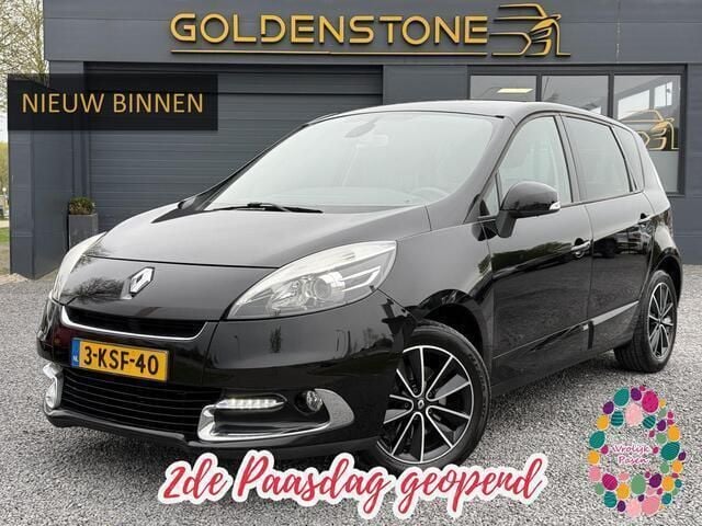 Zwart Gebruikt 2012 Renault Scénic III Bose Edition MPV | € 4.443 (Goede deal) - Afbeelding 1/4