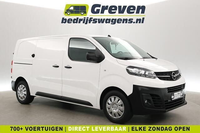 Wit Occasion 2021 Opel Vivaro MPV | € 15.500 (Iets duurder) - Afbeelding 1/4