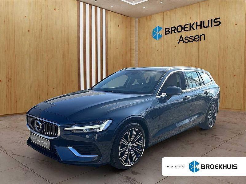 Occasion Volvo V60 R-Design 253 PK (186 kW) 2020 Blauw Stationwagen