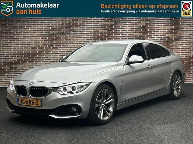 Grijs Occasion 2016 BMW 420 Executive Coupé | € 17.999 (Goede deal) - Afbeelding 1/4
