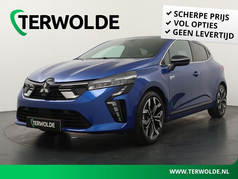Blauw Gebruikt 2025 Mitsubishi Colt Intense+ Hatchback | € 27.340 (Iets duurder) - Afbeelding 1/4