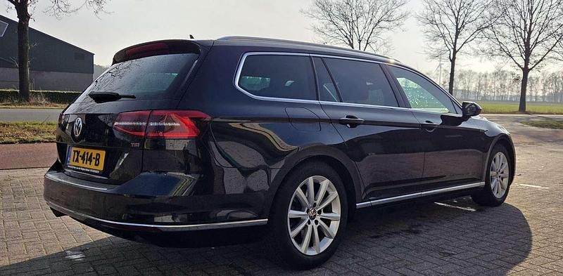 Occasion VW Passat Edition 179 PK (131 kW) 2017 Zwart Stationwagen