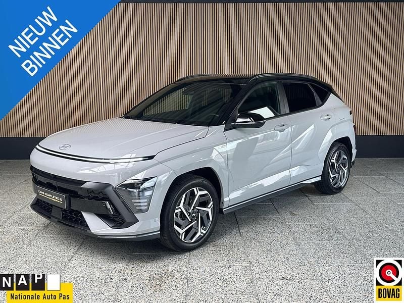 Occasion Hyundai Kona N Line 129 PK (94 kW) 2025 Grijs SUV