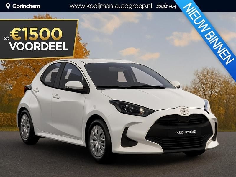 Nieuw 2025 Toyota Yaris Hybrid Comfort Hatchback | € 25.695 (Super prijs) - Afbeelding 1/1