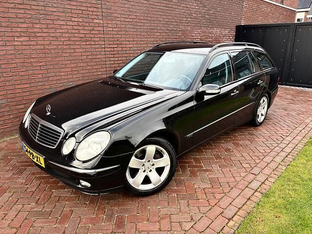 Occasion Mercedes 500 Avantgarde 306 PK (225 kW) 2004 Zwart Stationwagen