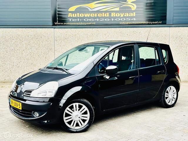 Zwart Gebruikt 2009 Renault Modus Expression MPV | € 3.500 - Afbeelding 1/4