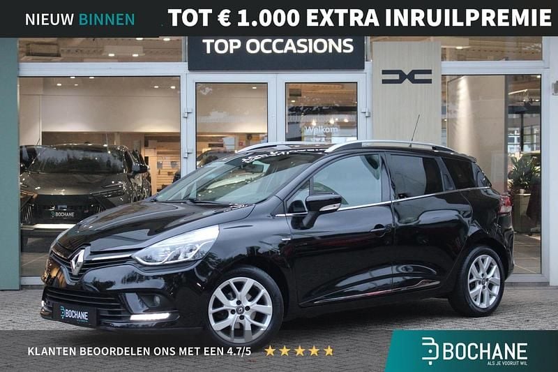 Zwart Gebruikt 2018 Renault Clio IV LIMITED Hatchback | € 9.745 (Goede deal) - Afbeelding 1/4