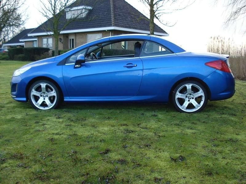 Occasion Peugeot 308 CC 150 PK (110 kW) 2011 Blauw Cabriolet