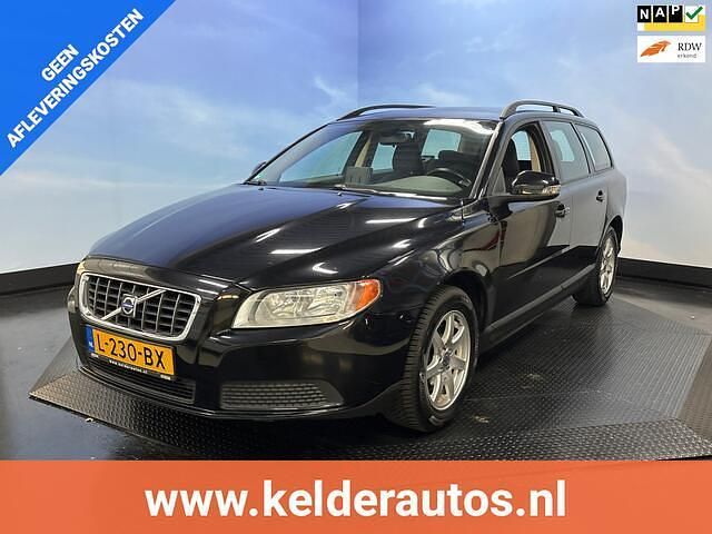 Occasion Volvo V70 146 PK (107 kW) 2009 Zwart Stationwagen
