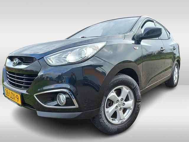 Zwart Gebruikt 2010 Hyundai ix35 Dynamiq SUV | € 7.999 (Eerlijke prijs) - Afbeelding 1/4