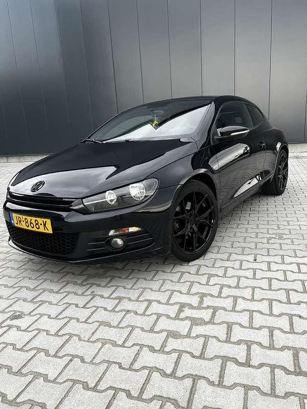 Occasion VW Scirocco 160 PK (117 kW) 2009 Zwart Coupé