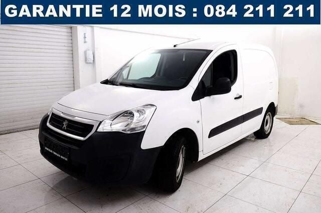 Wit Gebruikt 2018 Peugeot Partner MPV | € 11.950 (Eerlijke prijs) - Afbeelding 1/3
