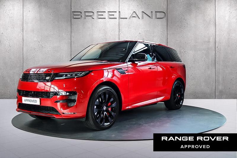 Firenze red (rood metallic)zwart Gebruikt 2023 Land Rover Range Rover Sport First Edition SUV | € 117.900 (Goede deal) - Afbeelding 1/4