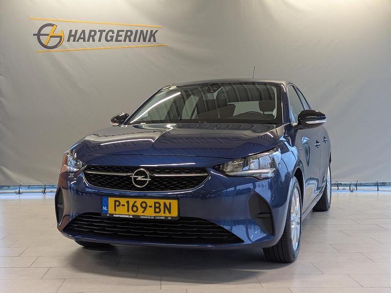 Occasion Opel Corsa Edition 101 PK (74 kW) 2022 Blauw (metallic) Hatchback