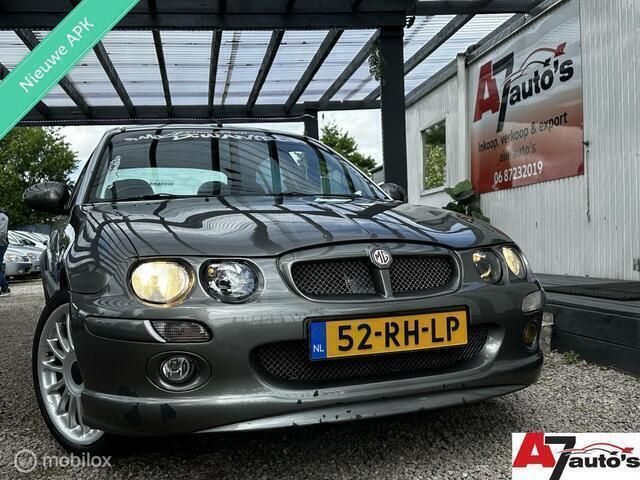 Grijs Gebruikt 2005 Rover Streetwise Hatchback | € 1.699 - Afbeelding 1/4