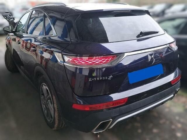 Occasion DS Automobiles DS7 Crossback Grand Chic 299 PK (219 kW) 2021 Blauw SUV