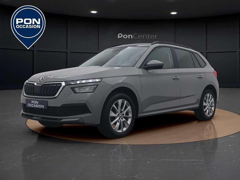Grijs Occasion 2020 Skoda Kamiq Ambition SUV | € 17.450 (Eerlijke prijs) - Afbeelding 1/3