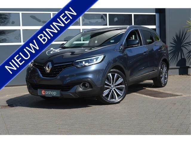 Grijs Gebruikt 2017 Renault Kadjar Bose Edition SUV | € 16.700 (Eerlijke prijs) - Afbeelding 1/4