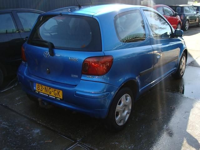 Occasion Toyota Yaris Sol 65 PK (47 kW) 2003 Blauw Hatchback