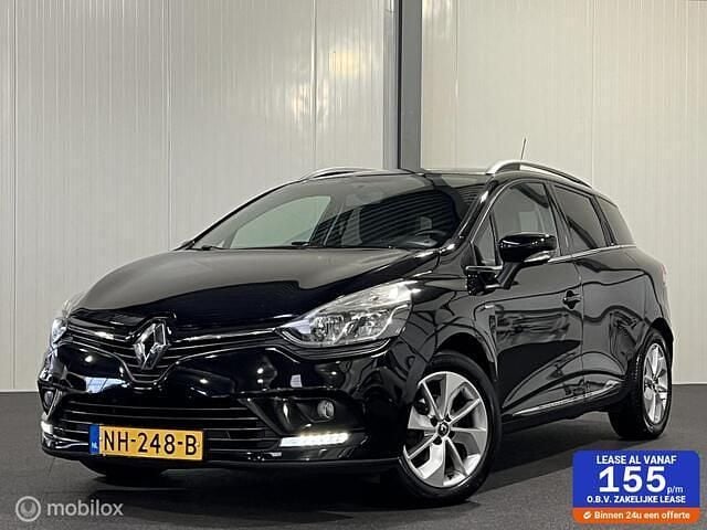 Zwart Gebruikt 2017 Renault Clio GrandTour LIMITED Stationwagen | € 9.445 (Eerlijke prijs) - Afbeelding 1/3