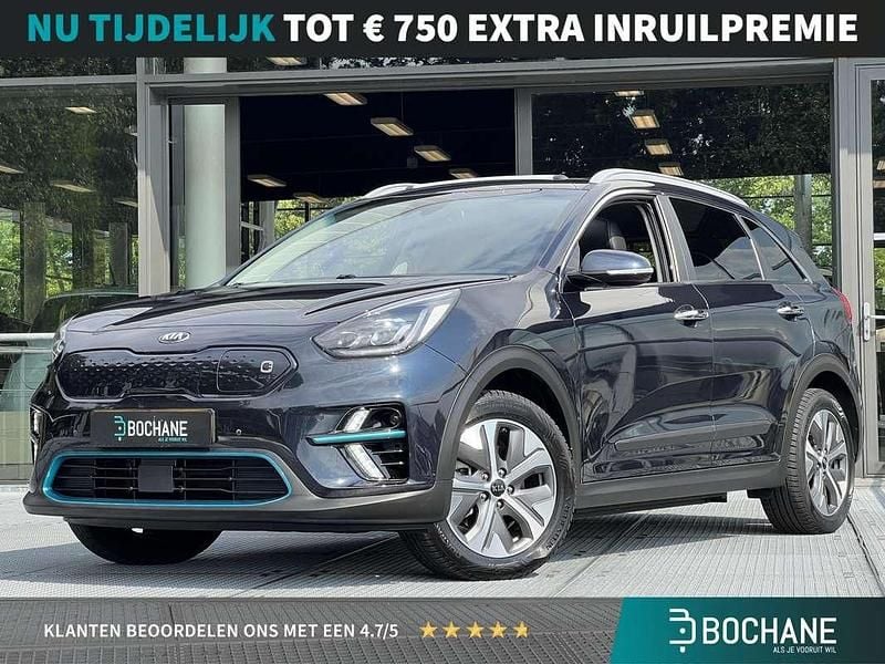 Gravity blue (b4u) Gebruikt 2021 Kia e-Niro 3 SUV | € 21.245 (Super prijs) - Afbeelding 1/4