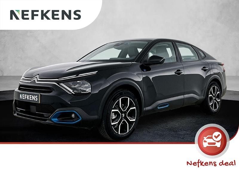 Zwart Occasion 2023 Citroën e-C4 Feel Sedan | € 18.625 (Goede deal) - Afbeelding 1/4