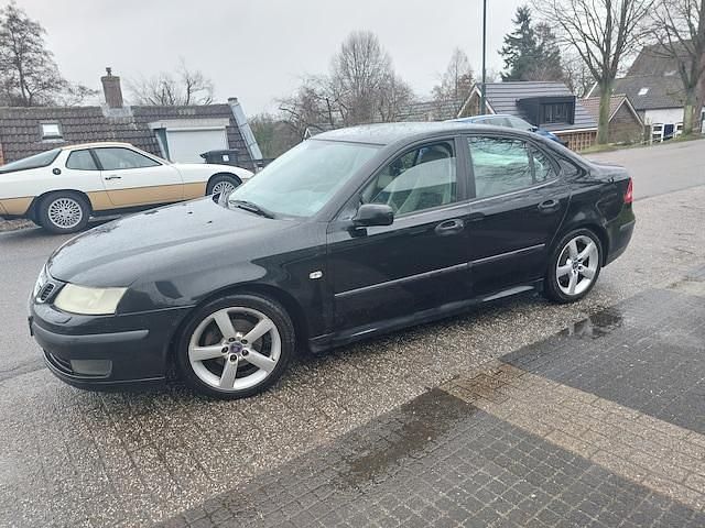 Occasion Saab 9-3 2003 Zwart Sedan